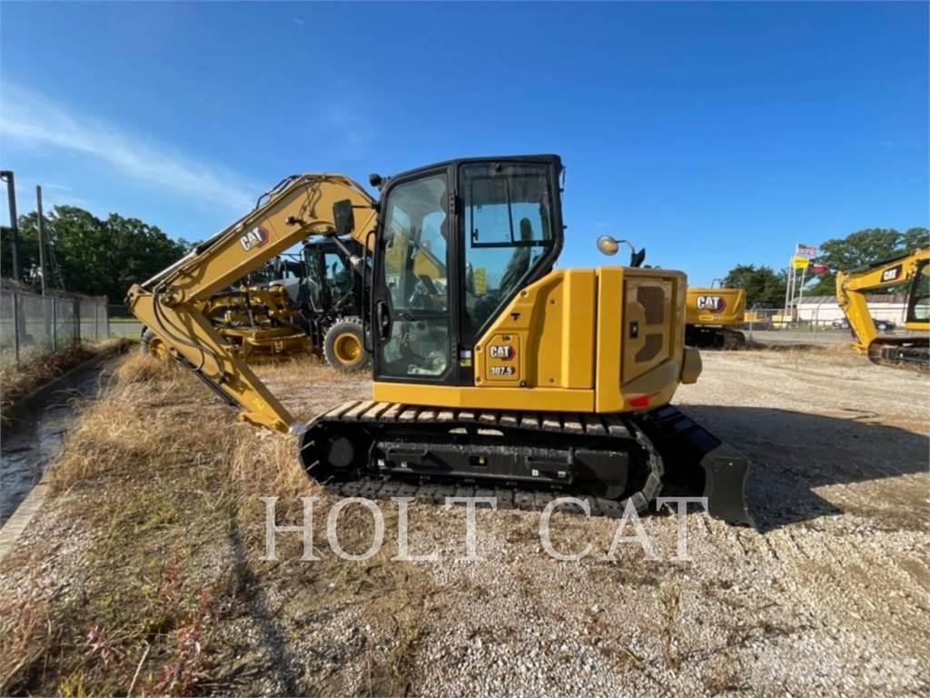 CAT 307.5 Гусеничні екскаватори