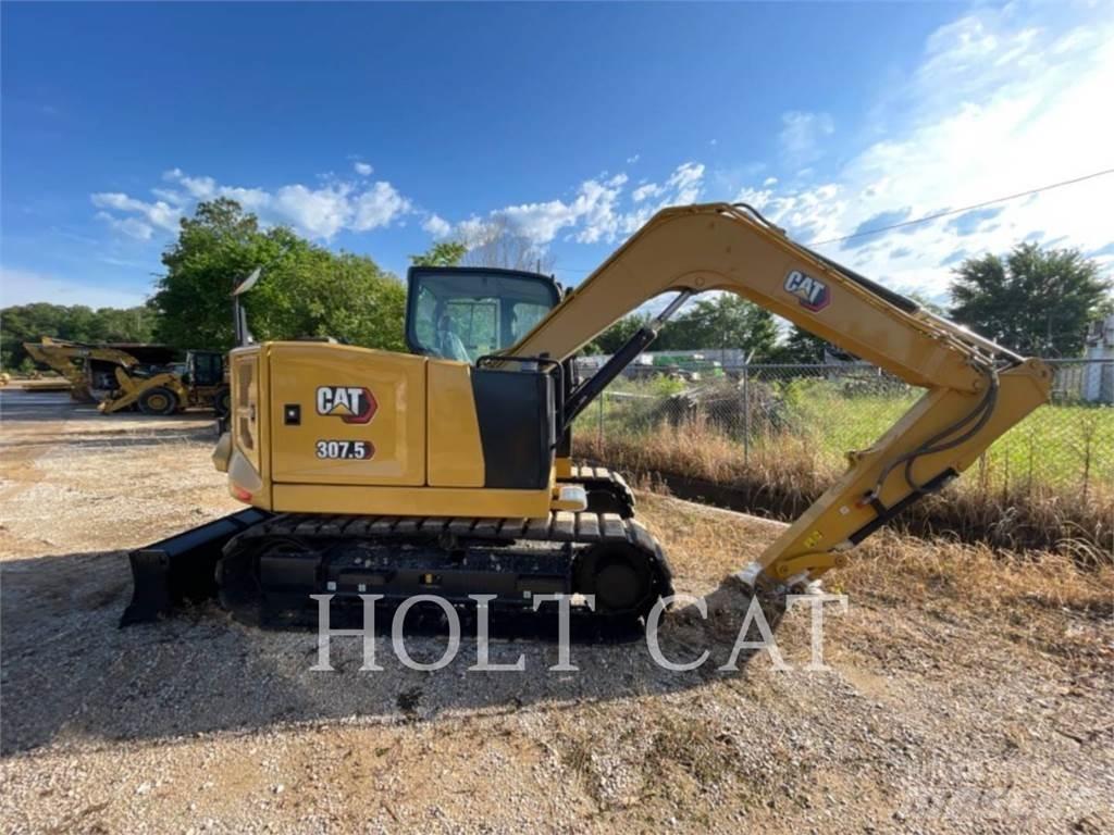 CAT 307.5 Гусеничні екскаватори
