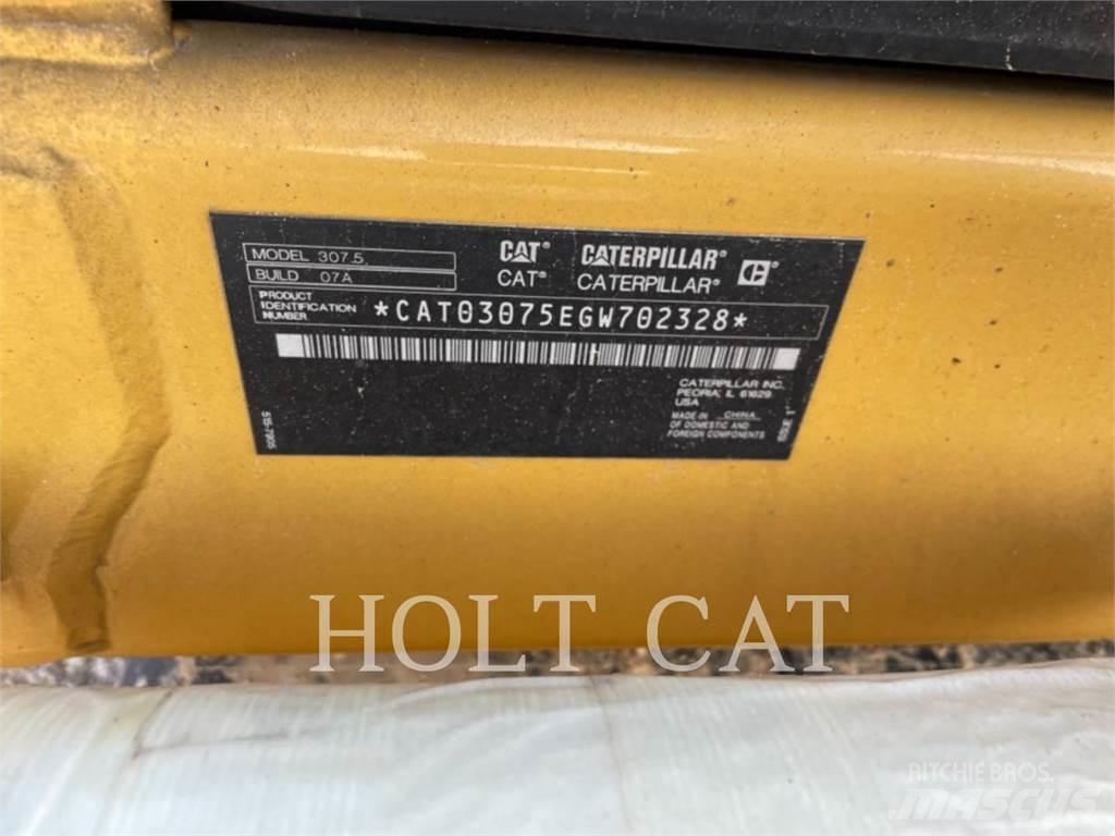 CAT 307.5 Гусеничні екскаватори