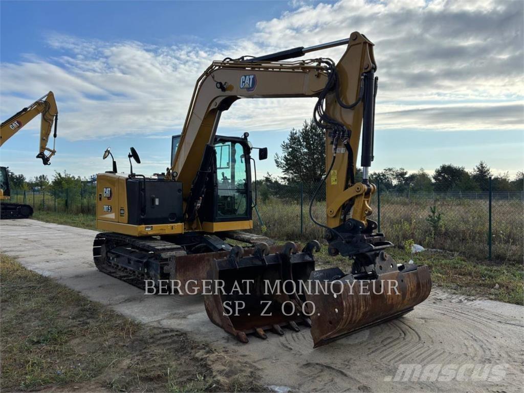 CAT 307.5 Гусеничні екскаватори