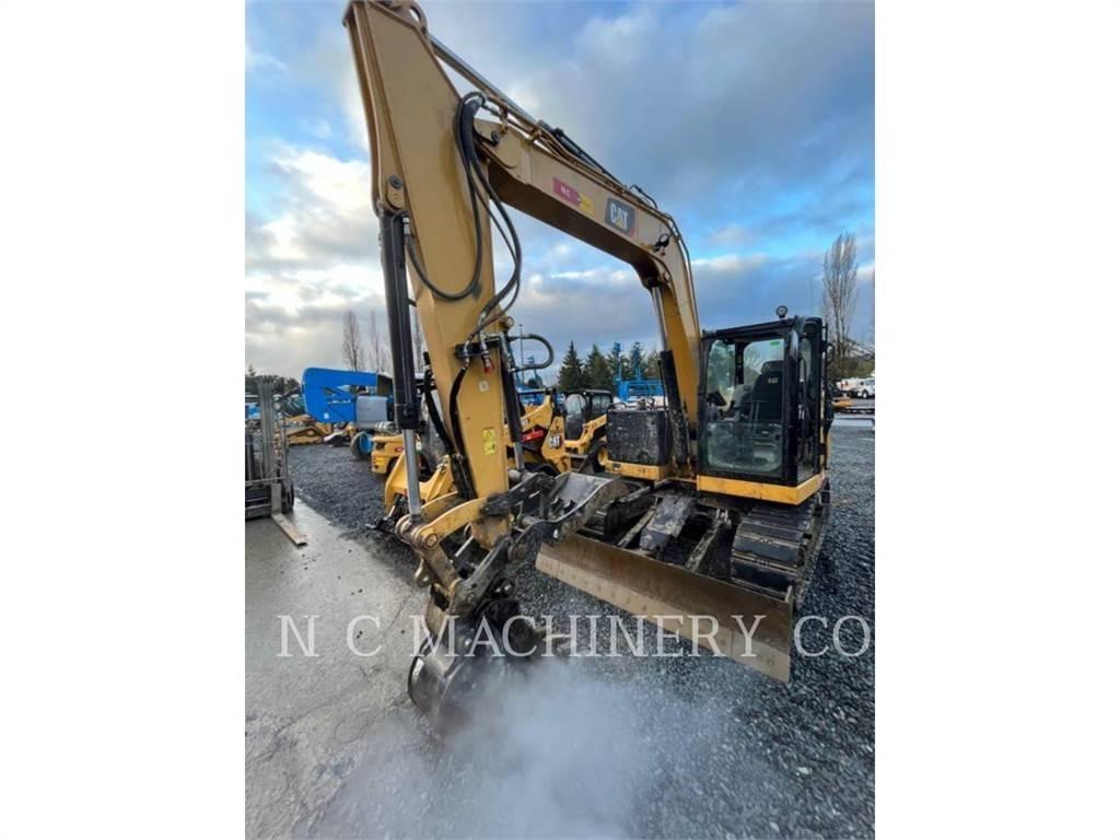 CAT 307.5 Гусеничні екскаватори