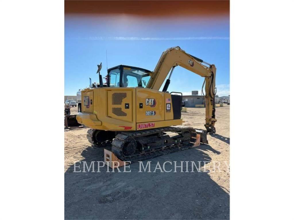 CAT 307.5-07 Гусеничні екскаватори
