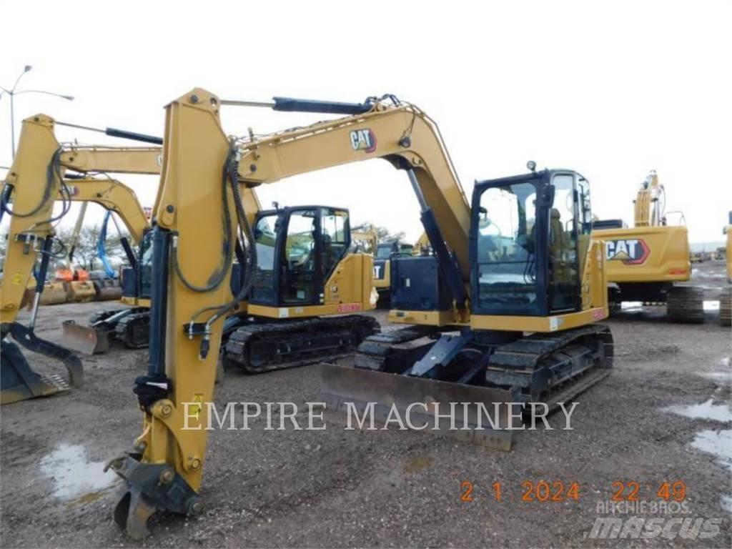 CAT 307.5-07 Гусеничні екскаватори