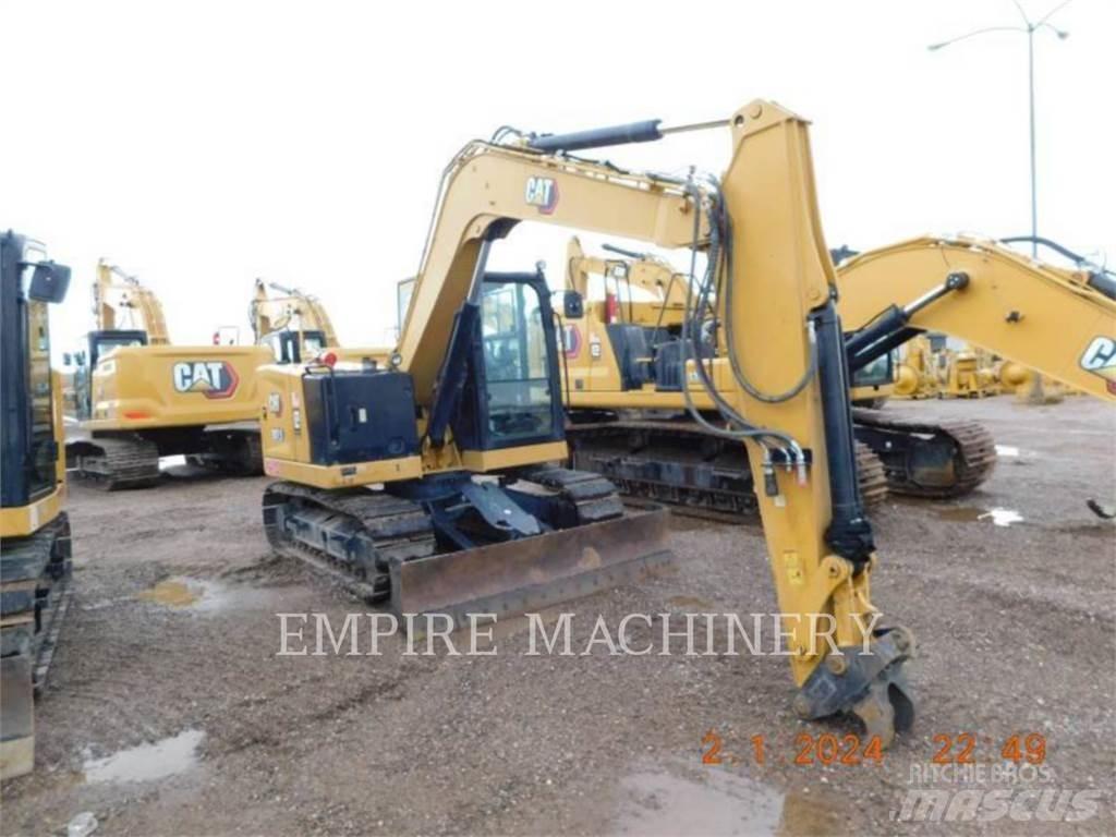 CAT 307.5-07 Гусеничні екскаватори