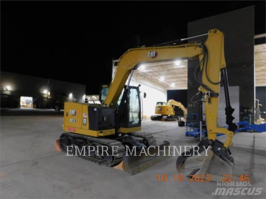CAT 307.5-07 Гусеничні екскаватори
