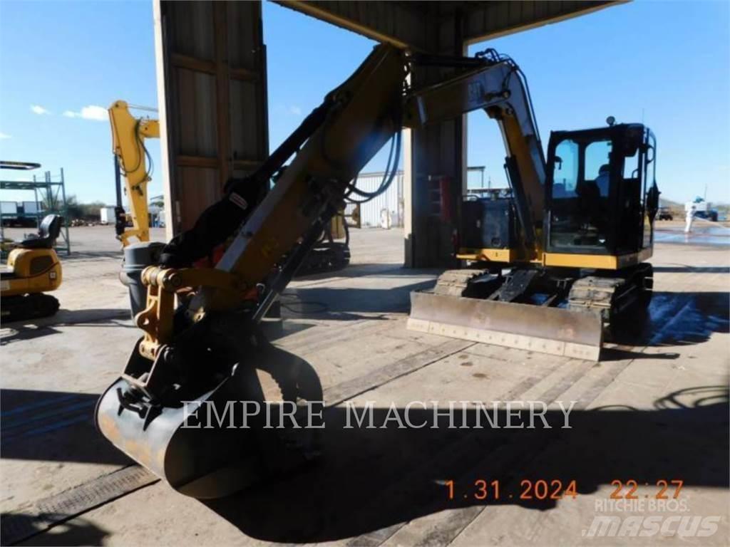 CAT 307.5-07 Гусеничні екскаватори