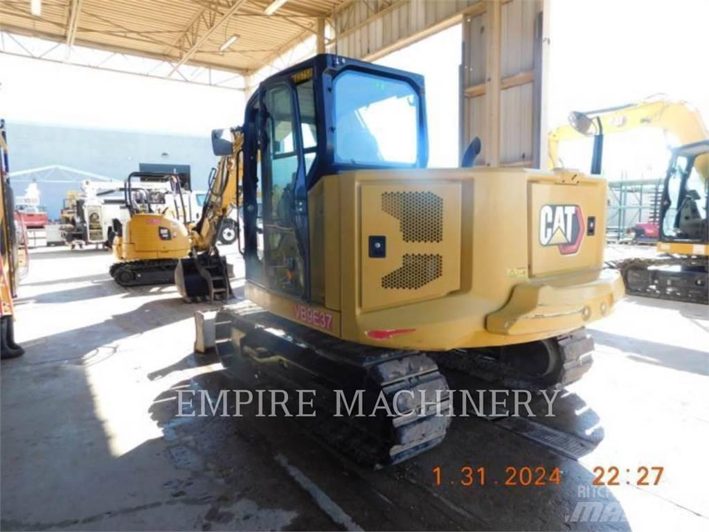 CAT 307.5-07 Гусеничні екскаватори