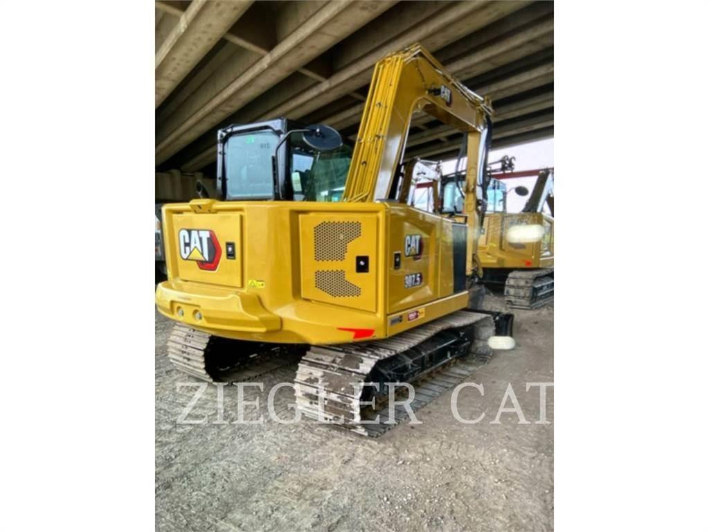 CAT 307.5-07 Гусеничні екскаватори