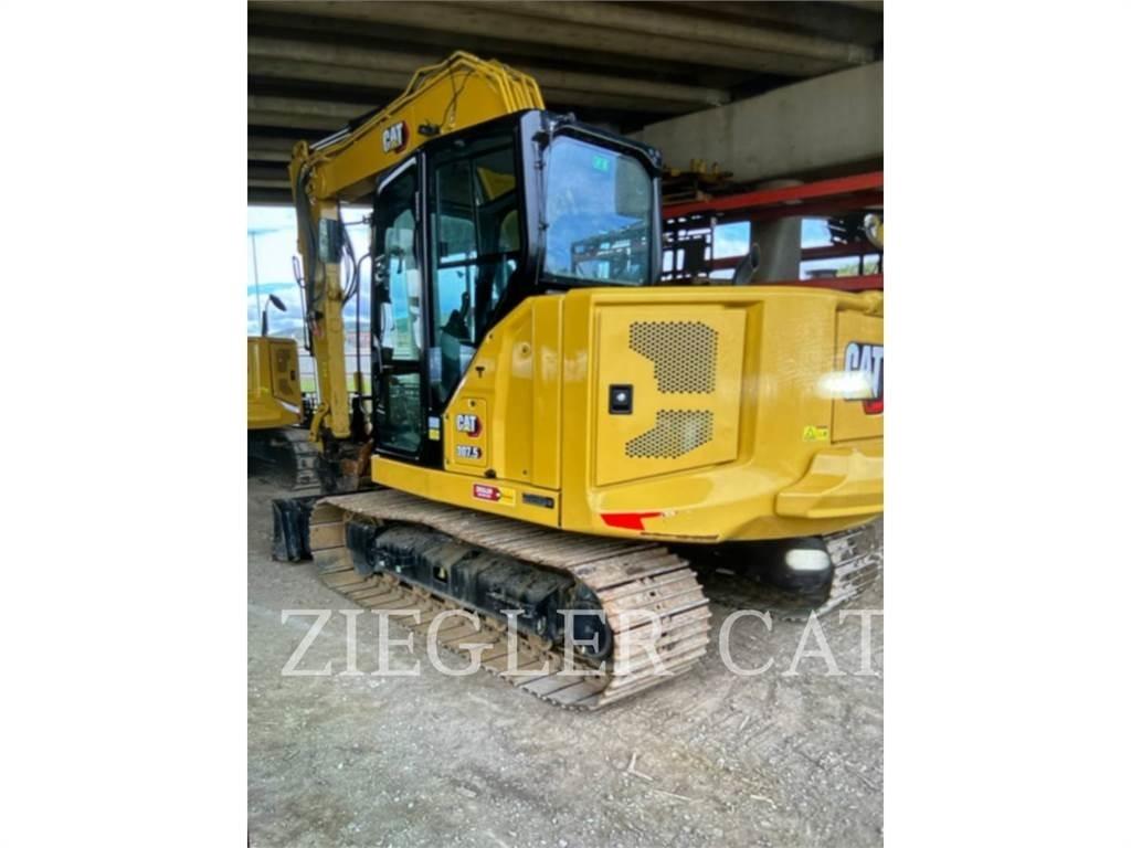 CAT 307.5-07 Гусеничні екскаватори