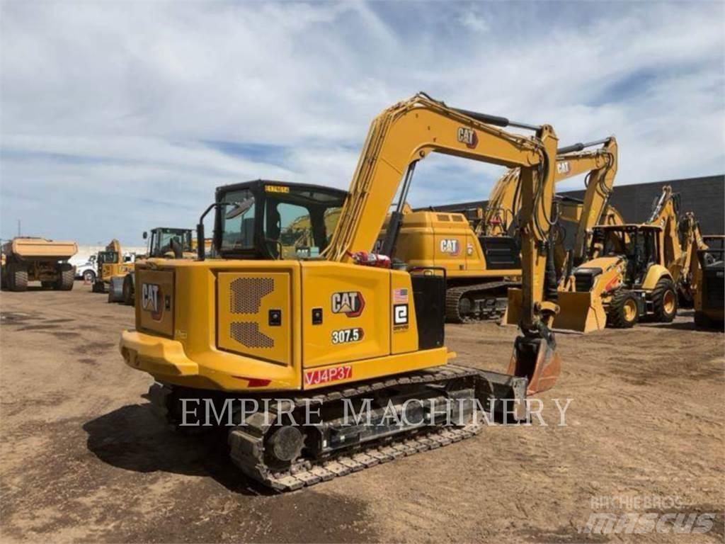 CAT 307.5-07 Гусеничні екскаватори