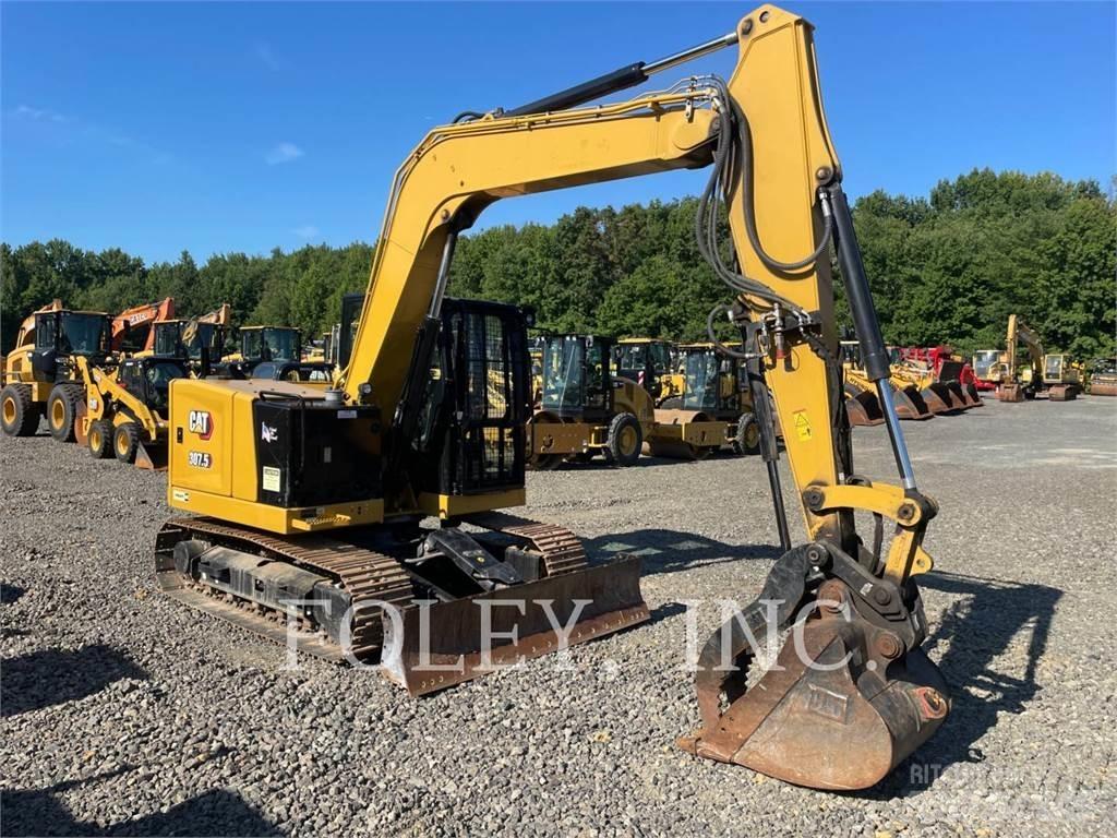CAT 307.5-07 Гусеничні екскаватори