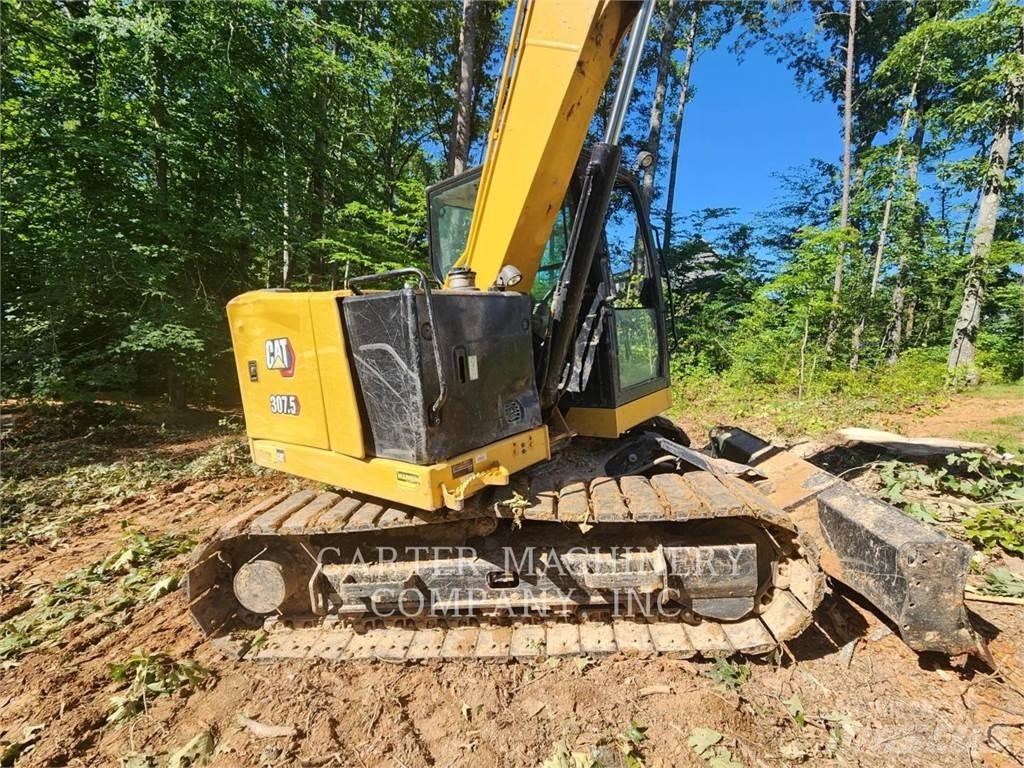 CAT 307.5-07 Гусеничні екскаватори