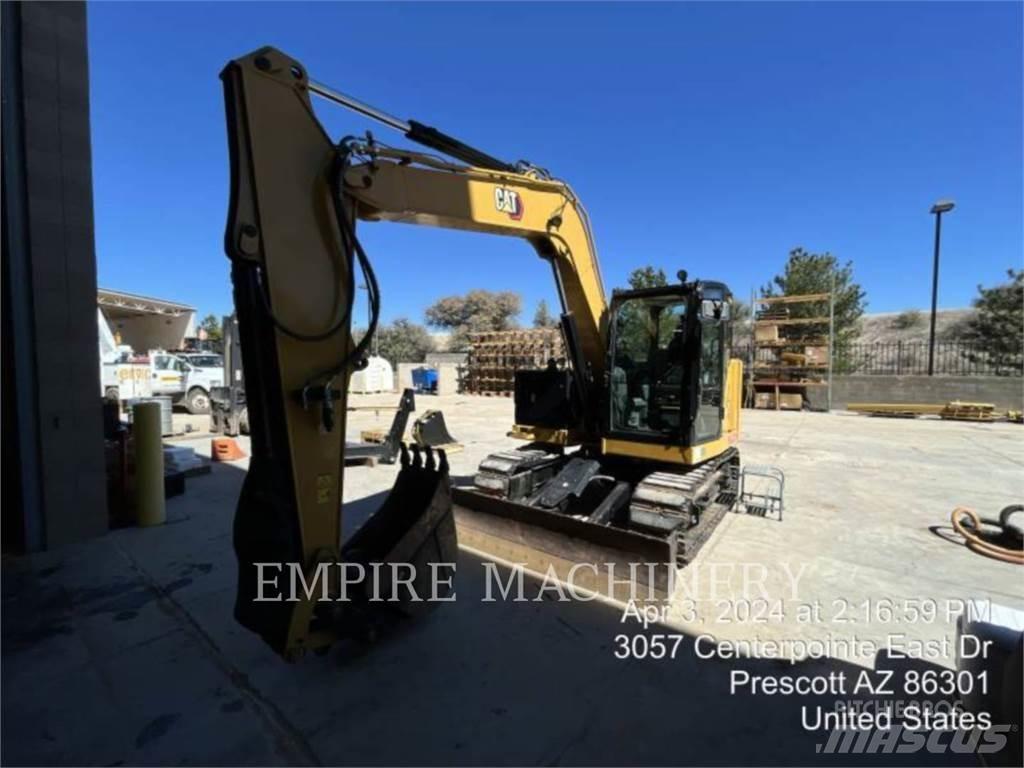 CAT 307.5-07 Гусеничні екскаватори