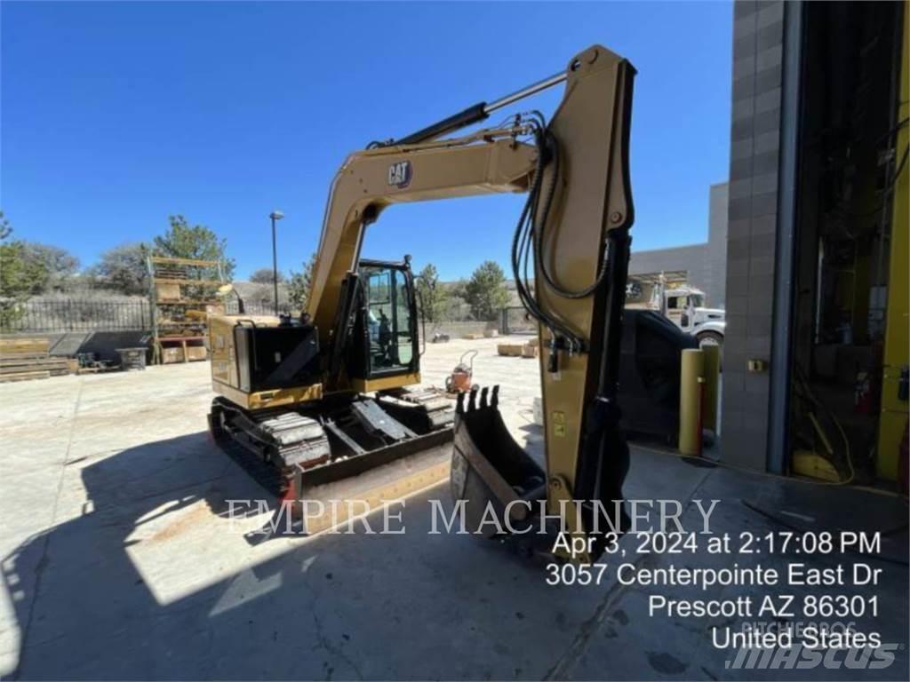 CAT 307.5-07 Гусеничні екскаватори