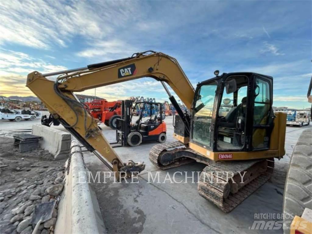 CAT 307.5-07 Гусеничні екскаватори