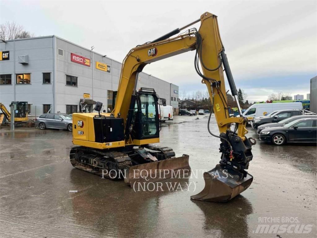 CAT 307.5-07 Гусеничні екскаватори