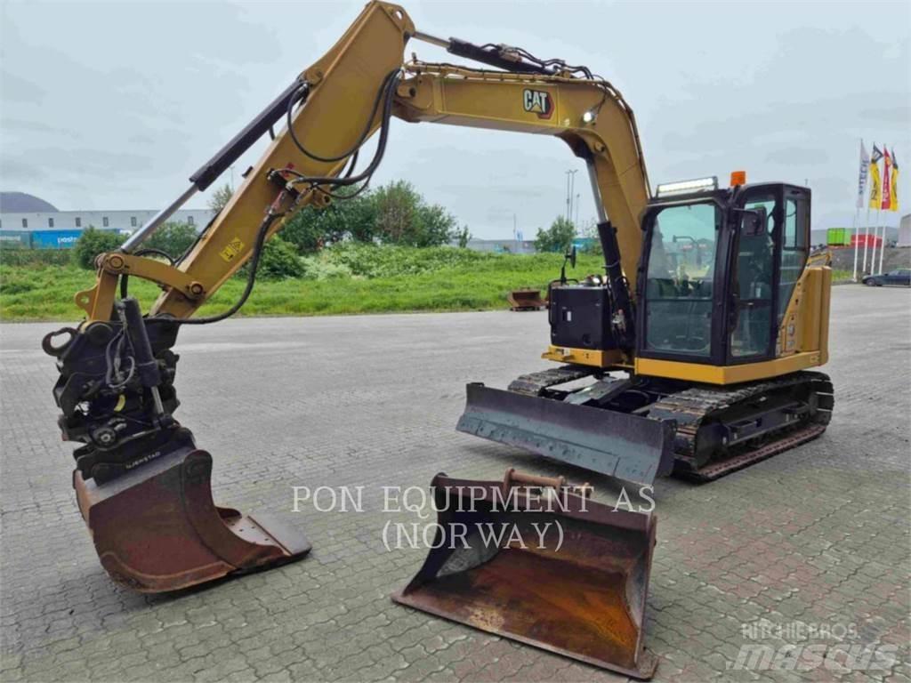 CAT 307.5-07 Гусеничні екскаватори
