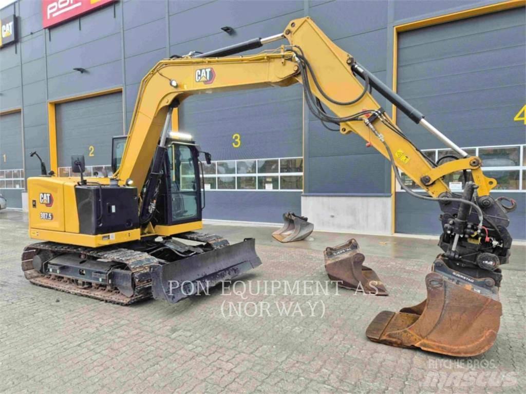 CAT 307.5-07 Гусеничні екскаватори