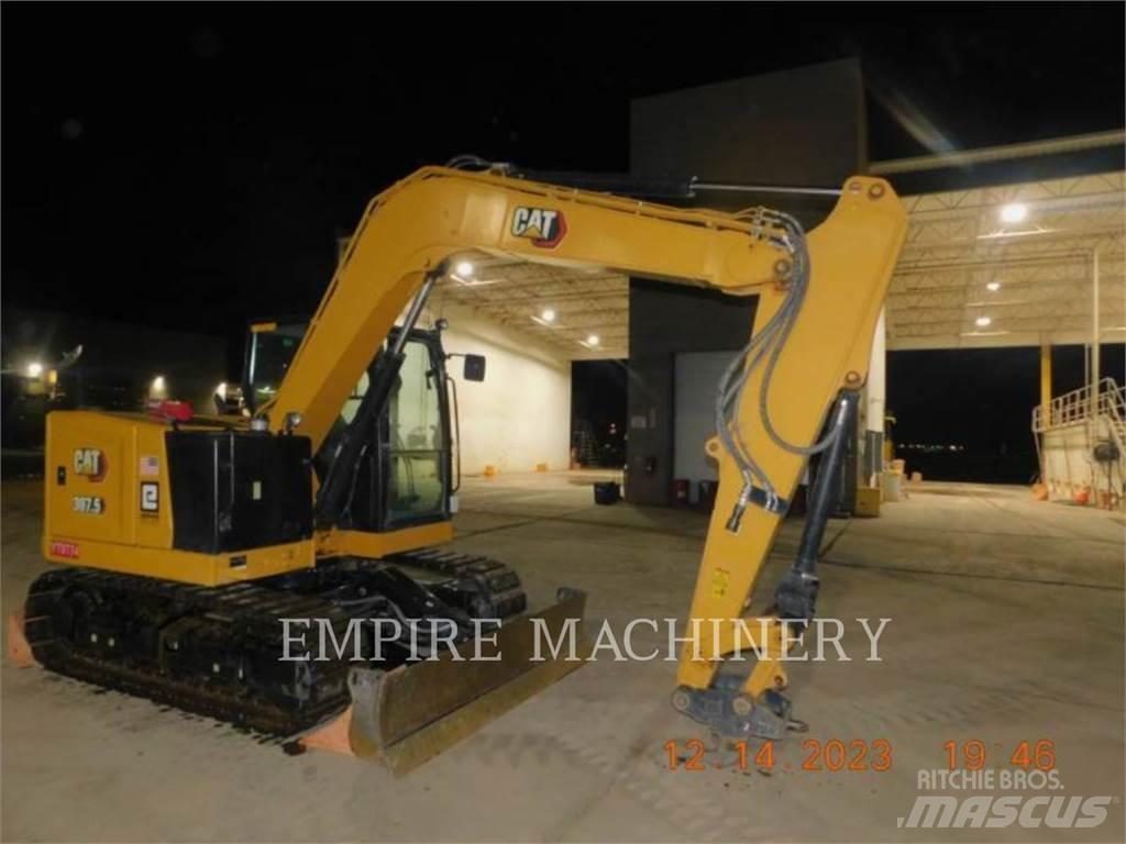 CAT 307.5-07 Гусеничні екскаватори