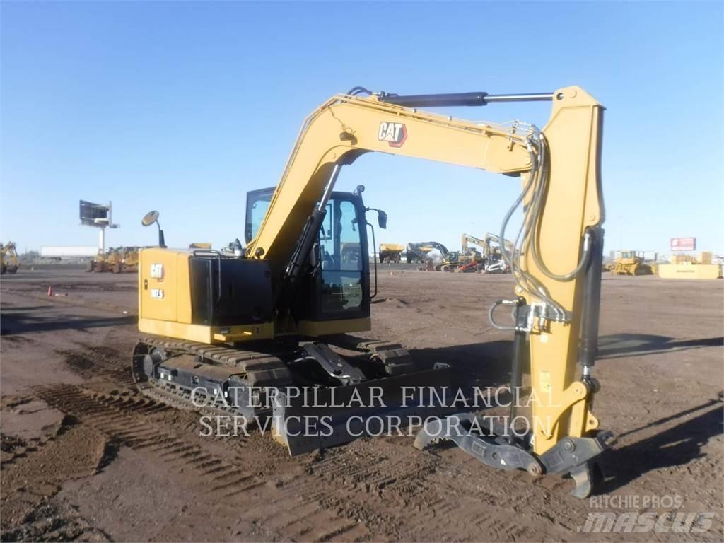 CAT 307.5-07 Гусеничні екскаватори