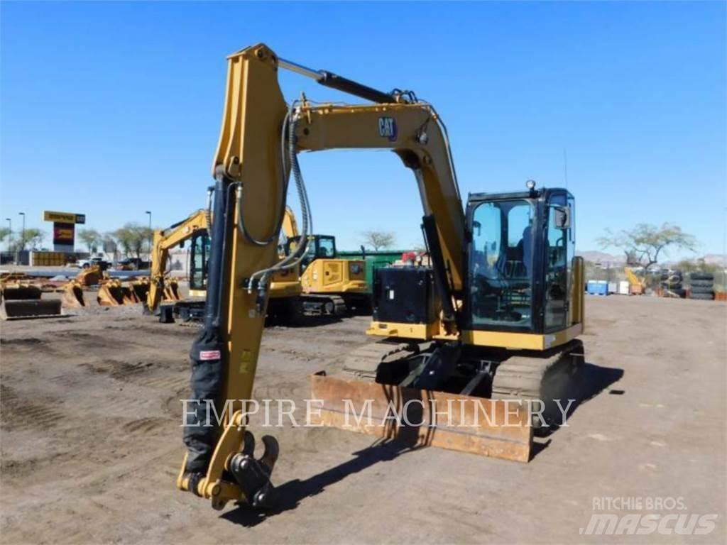 CAT 307.5-07 Гусеничні екскаватори