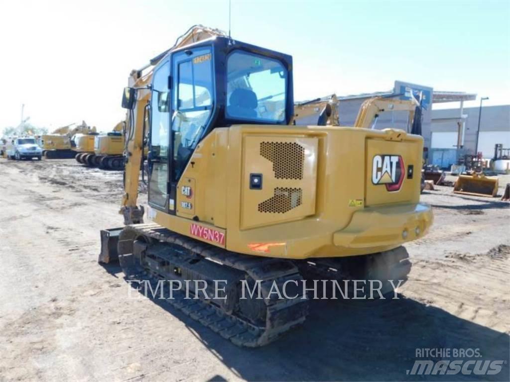 CAT 307.5-07 Гусеничні екскаватори
