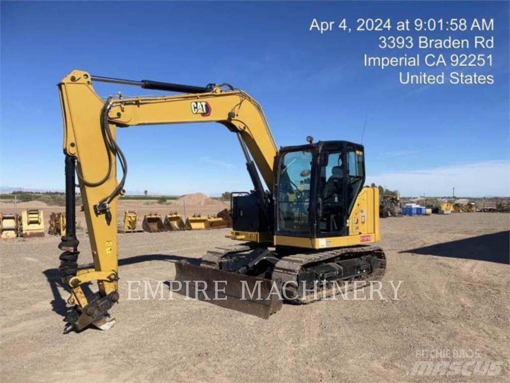 CAT 307.5-07 Гусеничні екскаватори