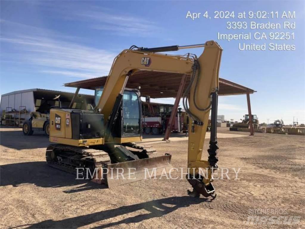 CAT 307.5-07 Гусеничні екскаватори