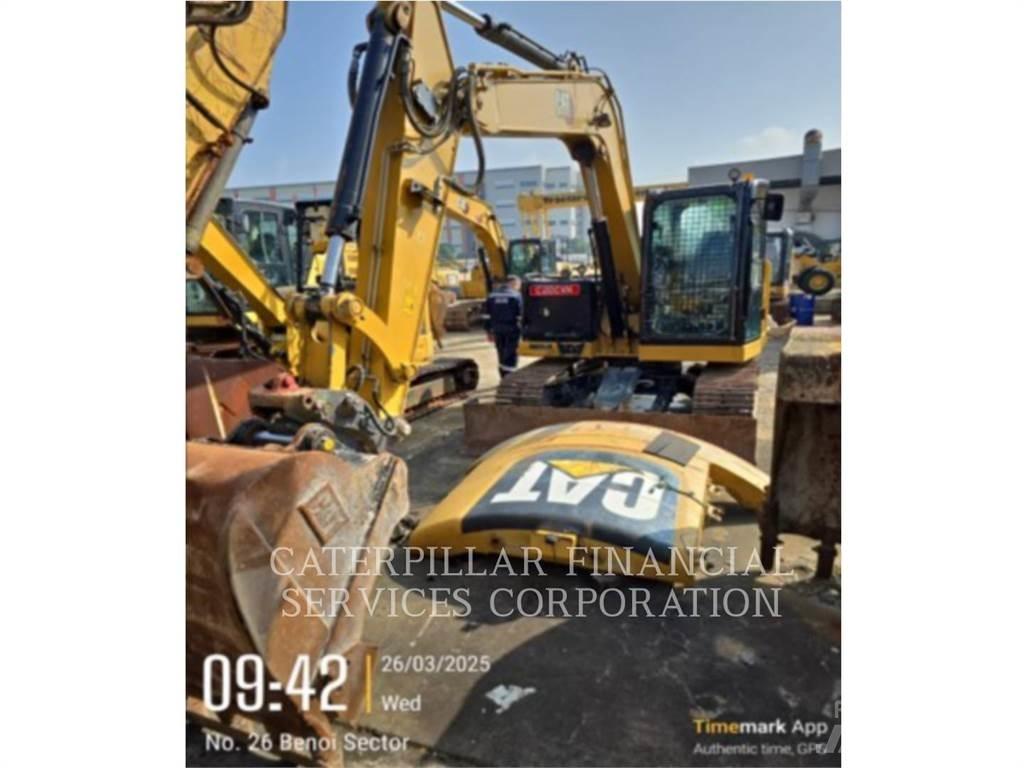 CAT 307.5-07 Гусеничні екскаватори
