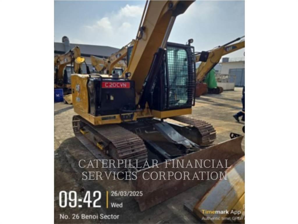 CAT 307.5-07 Гусеничні екскаватори