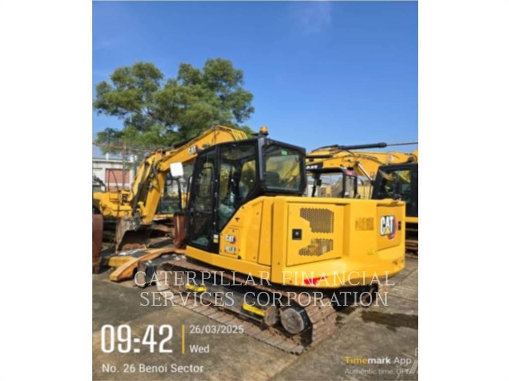 CAT 307.5-07 Гусеничні екскаватори