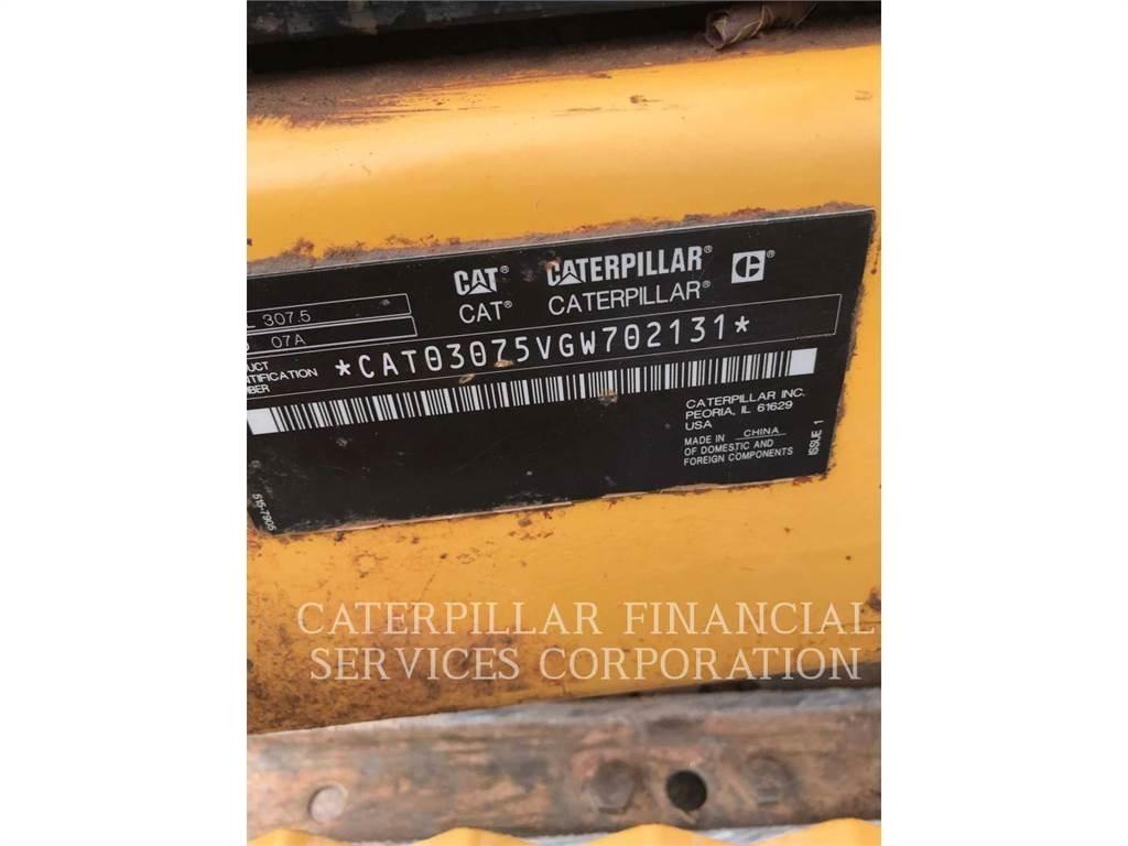 CAT 307.5-07 Гусеничні екскаватори