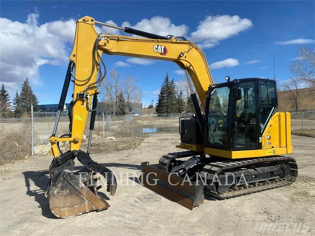 CAT 307.5-07 Гусеничні екскаватори