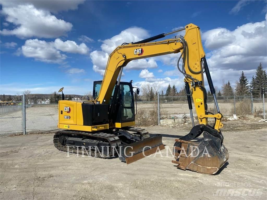 CAT 307.5-07 Гусеничні екскаватори