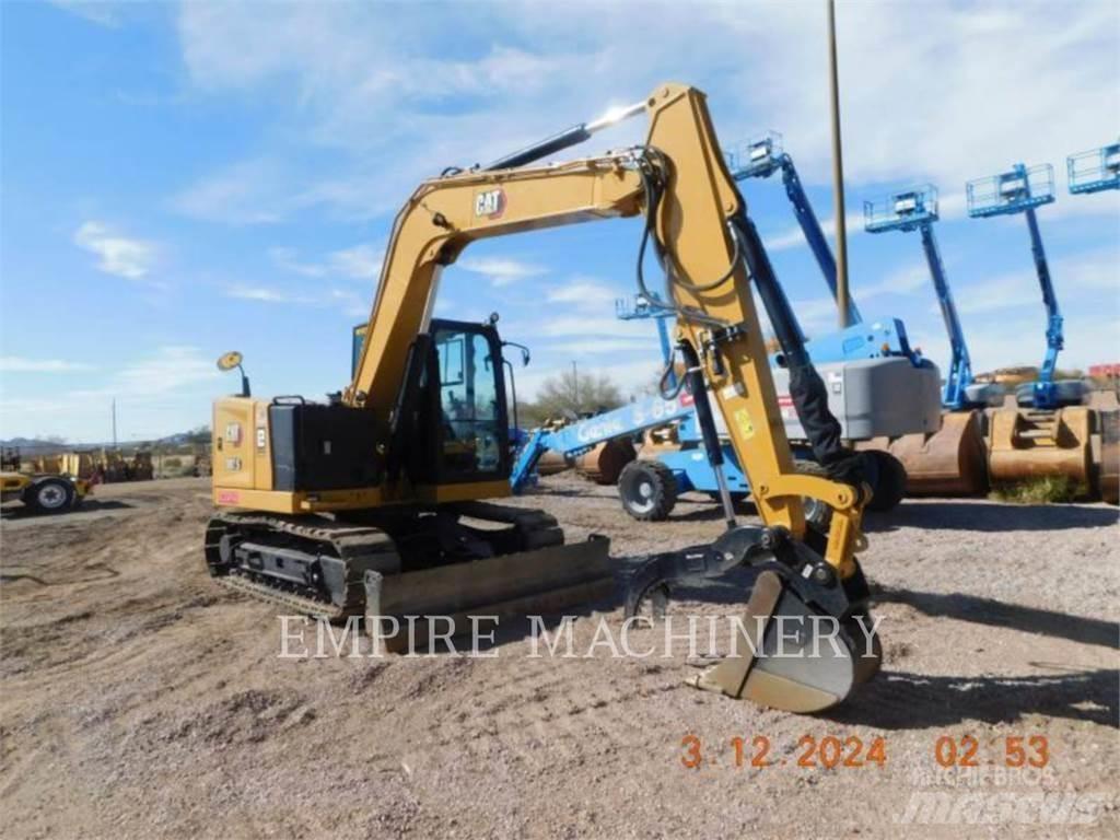 CAT 307.5-07 Гусеничні екскаватори