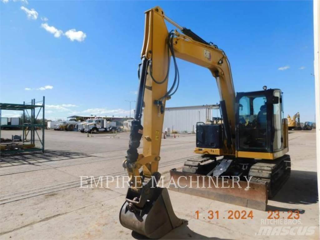 CAT 307.5-07 Гусеничні екскаватори