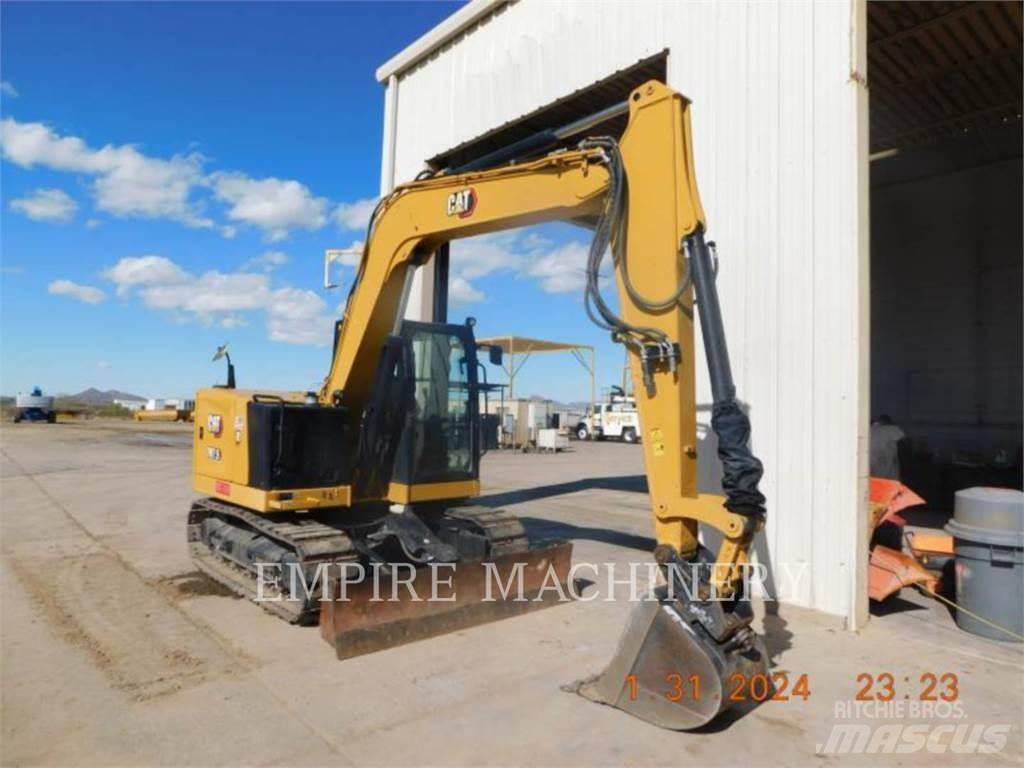 CAT 307.5-07 Гусеничні екскаватори