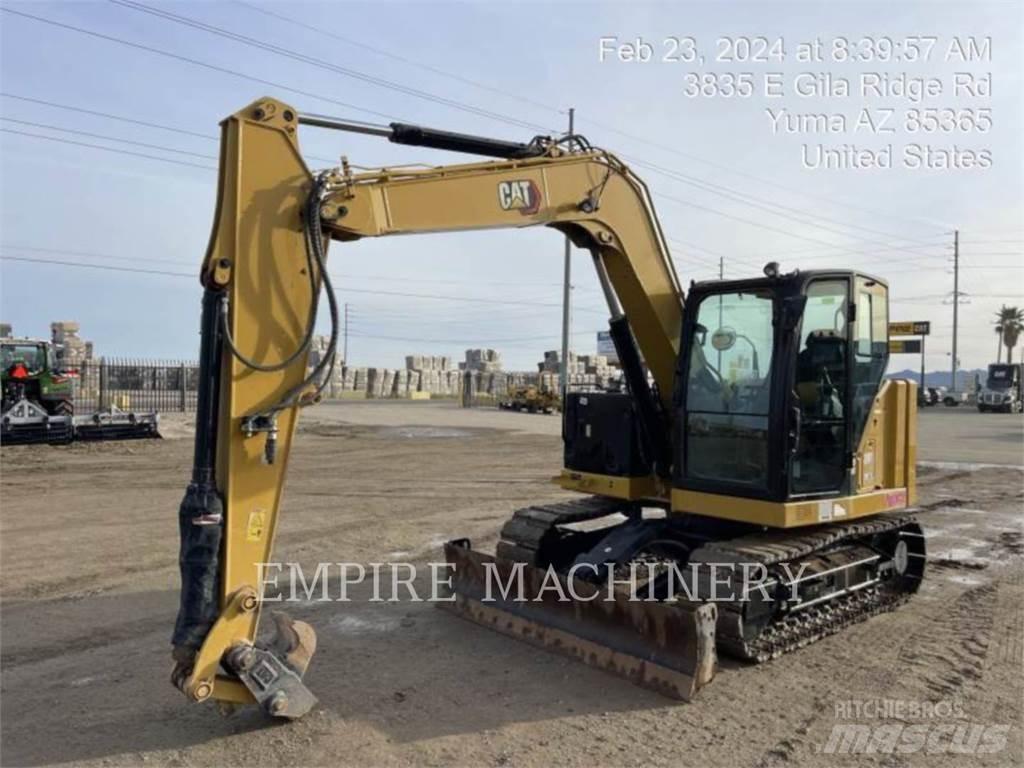 CAT 307.5-07 Гусеничні екскаватори