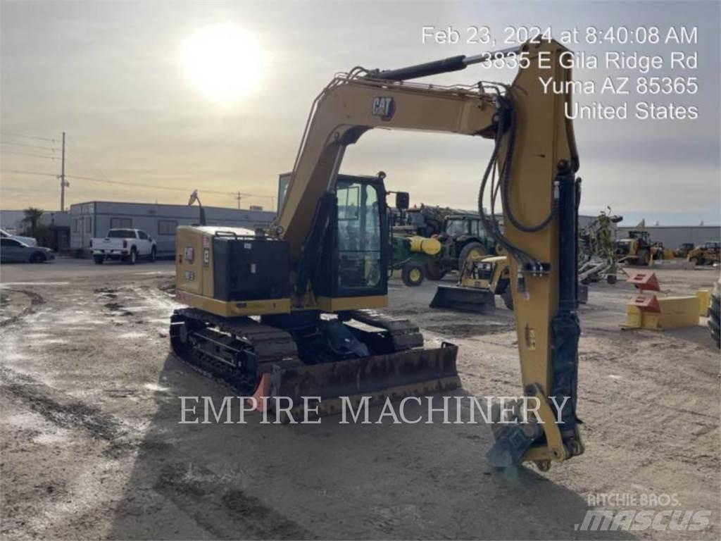 CAT 307.5-07 Гусеничні екскаватори