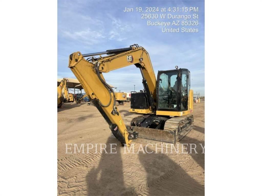 CAT 307.5-07 Гусеничні екскаватори