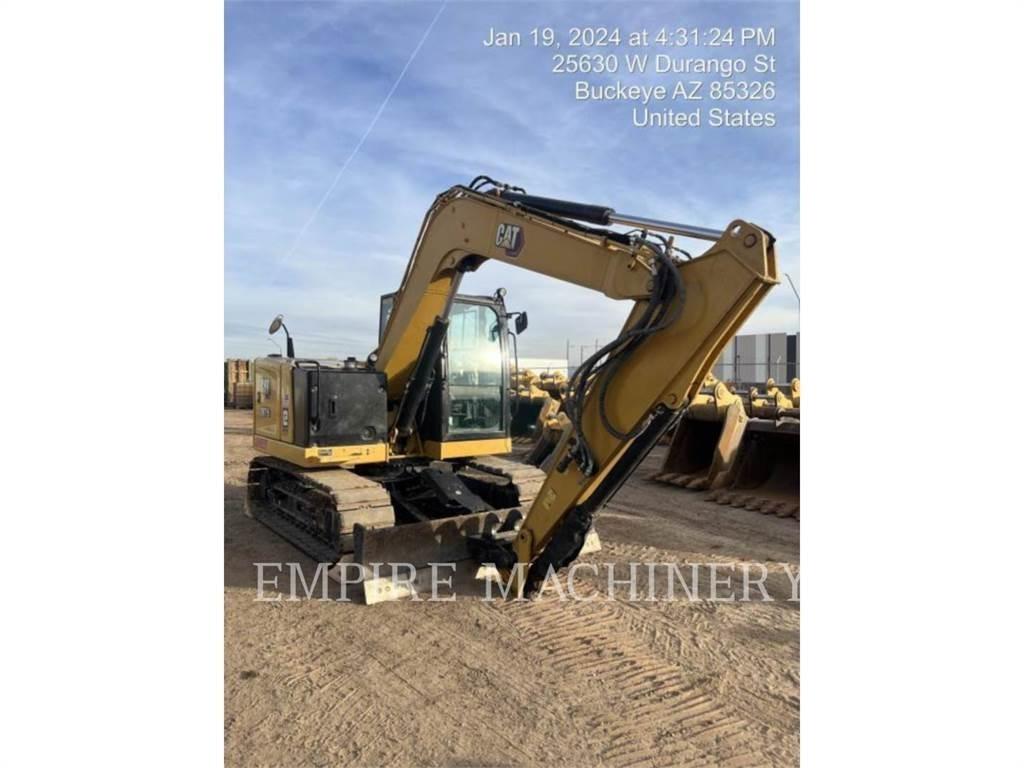 CAT 307.5-07 Гусеничні екскаватори