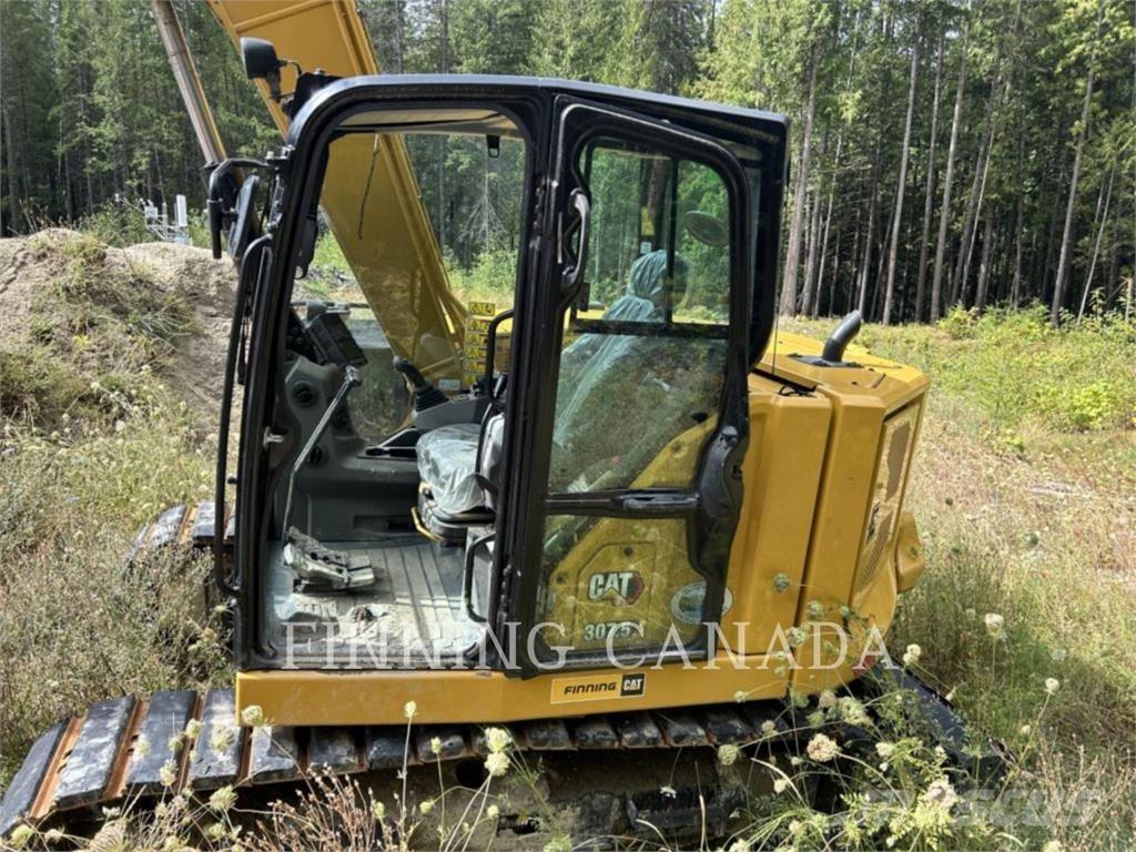 CAT 307.5-07 Гусеничні екскаватори