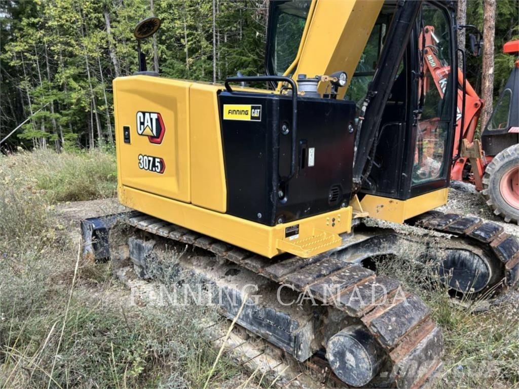 CAT 307.5-07 Гусеничні екскаватори