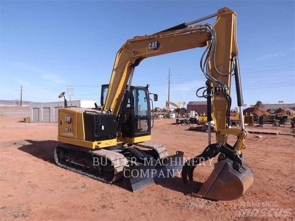 CAT 307.5-07A Гусеничні екскаватори
