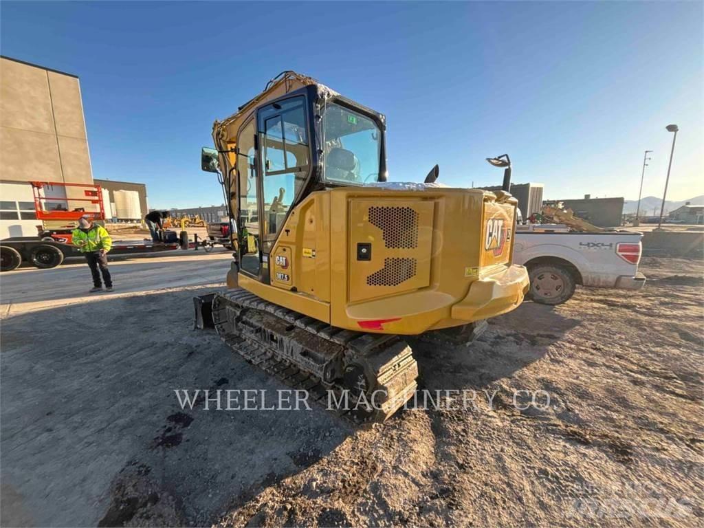 CAT 307.5 TH Гусеничні екскаватори
