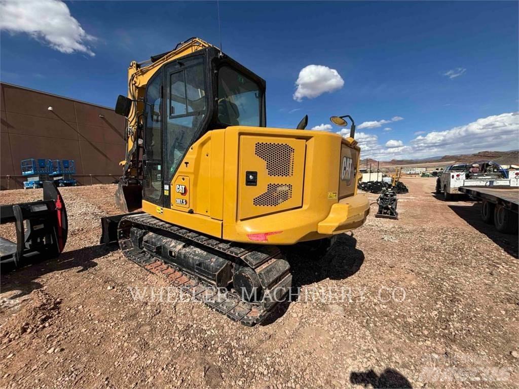 CAT 307.5 TH Гусеничні екскаватори