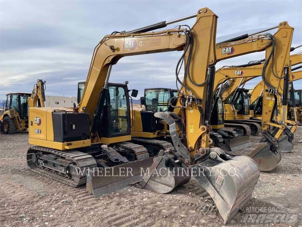 CAT 307.5 TH Гусеничні екскаватори