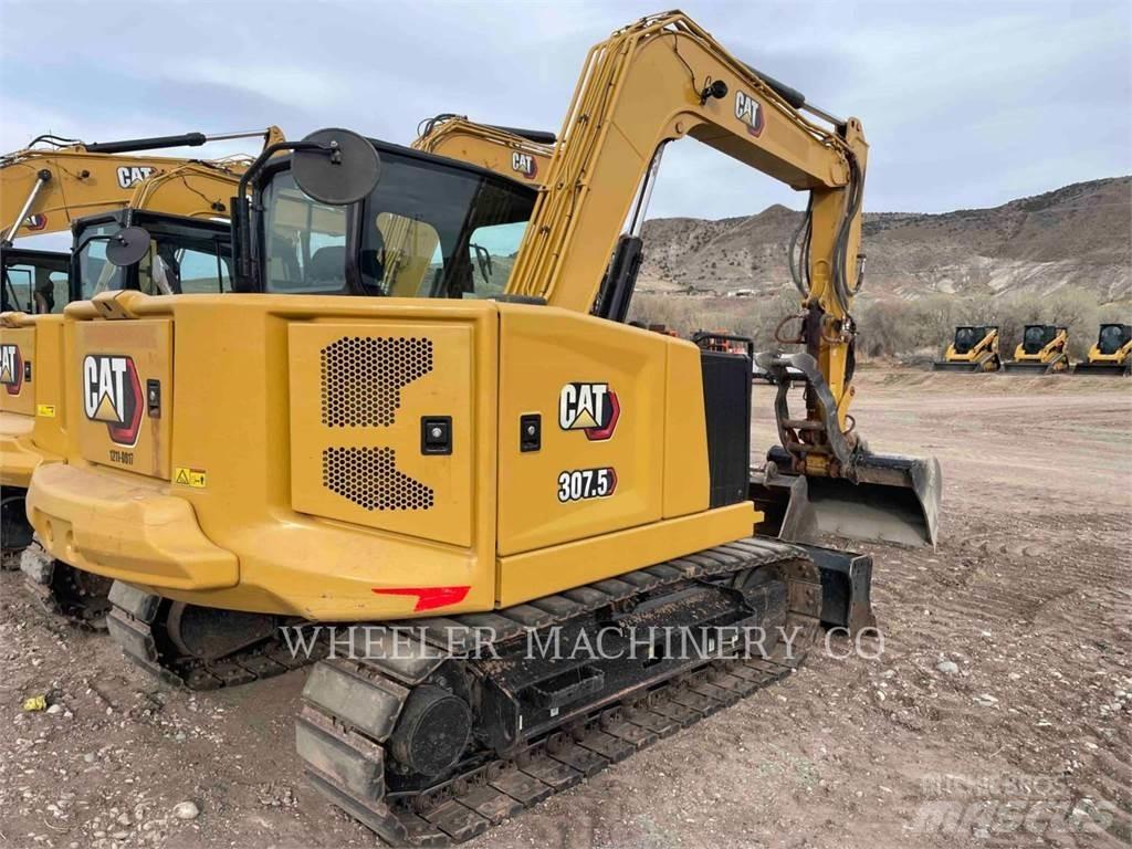 CAT 307.5 TH Гусеничні екскаватори
