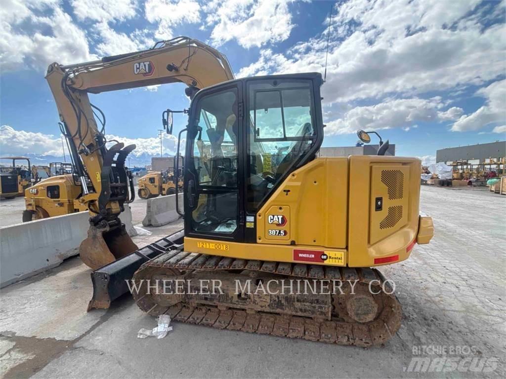 CAT 307.5 TH Гусеничні екскаватори