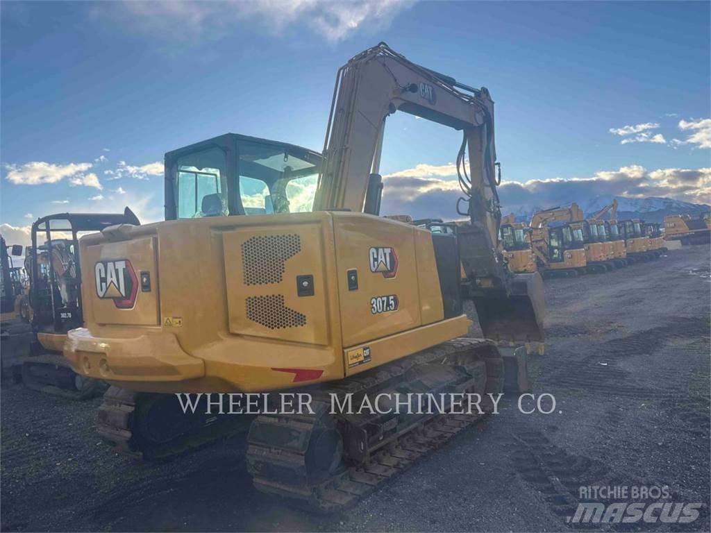 CAT 307.5 TH Гусеничні екскаватори